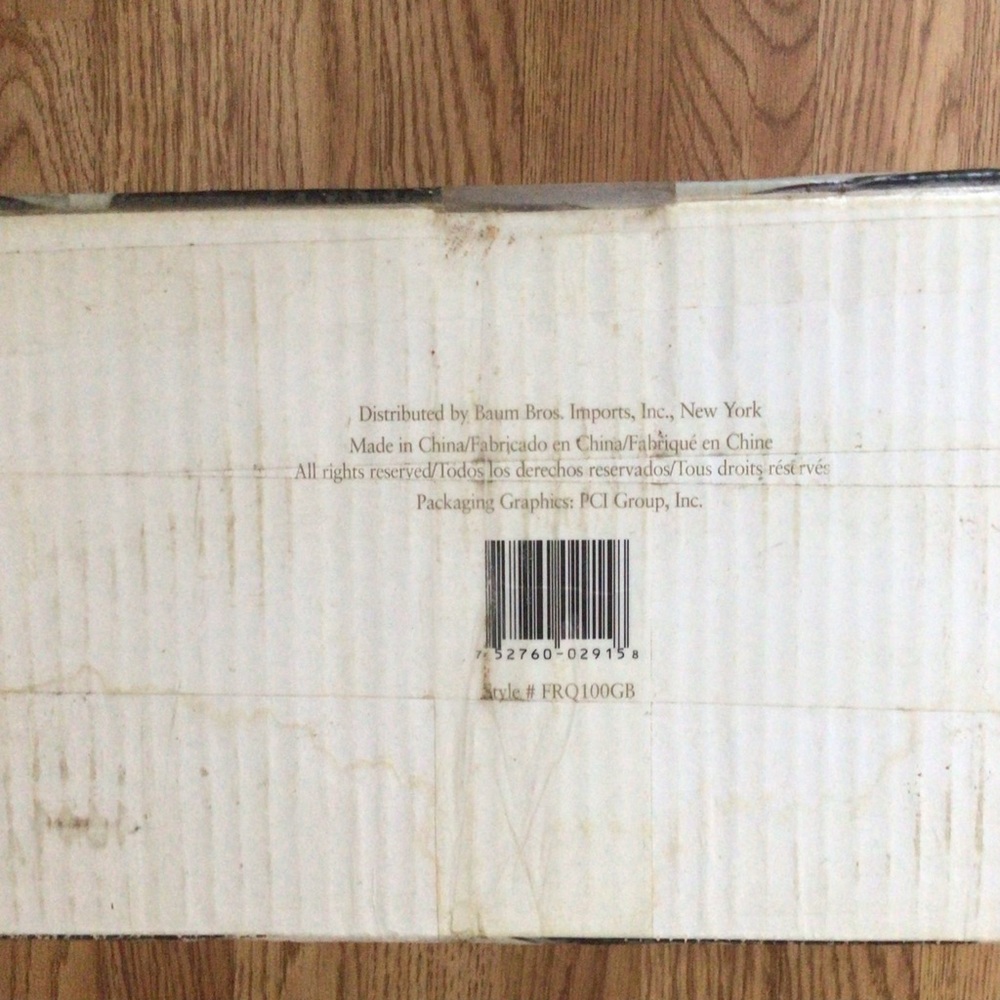 Dinner set, 20 pcs NWOT - Picture 6 of 6